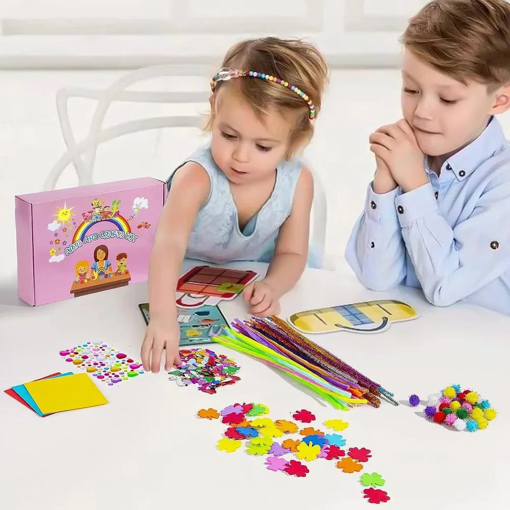 Arts and Crafts for Kids Ages 8-12 1200+ Piece Set Crafts for Girls Ages 8-12 K - Picture 6 of 7